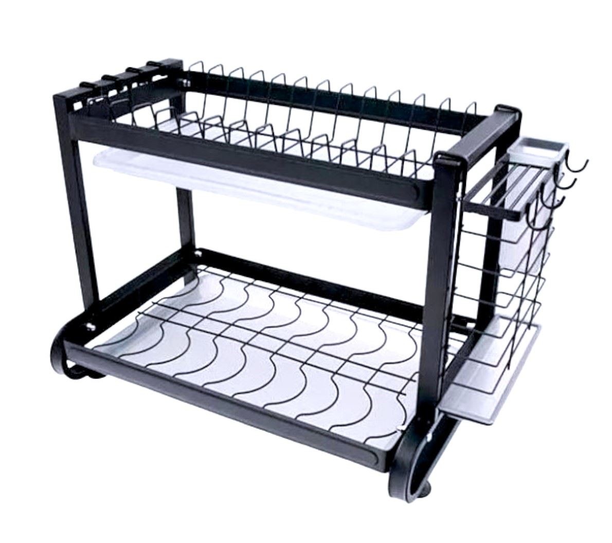 ESCURRIDOR / ORGANIZADOR PARA PLATOS 2 NIVELES